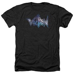 Voltron - Mens Space Logo Heather T-Shirt