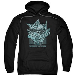 Voltron - Mens Defender Rough Pullover Hoodie