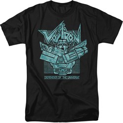 Voltron - Mens Defender Rough T-Shirt