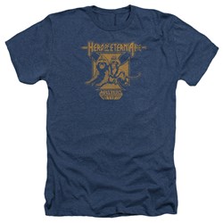 Masters Of The Universe - Mens Hero Of Eternia Heather T-Shirt