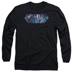 Masters Of The Universe - Mens Space Logo Long Sleeve T-Shirt