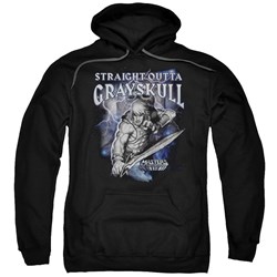 Masters Of The Universe - Mens Straight Outta Grayskull Pullover Hoodie