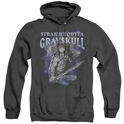 Masters Of The Universe - Mens Straight Outta Grayskull Hoodie