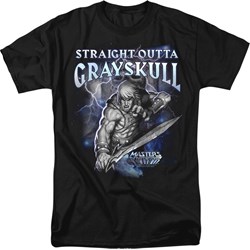 Masters Of The Universe - Mens Straight Outta Grayskull T-Shirt