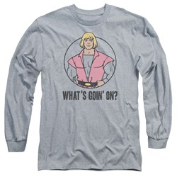 Masters Of The Universe - Mens Whats Goin On Long Sleeve T-Shirt