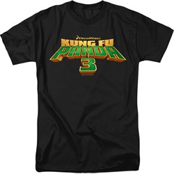 Kung Fu Panda - Mens Logo T-Shirt