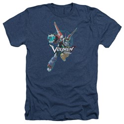 Voltron - Mens Defender Pose Heather T-Shirt