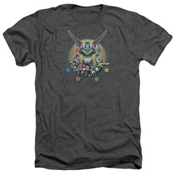 Voltron - Mens Assemble Heather T-Shirt