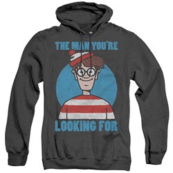Wheres Waldo - Mens Looking For Me Hoodie