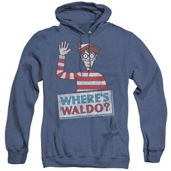 Wheres Waldo - Mens Waldo Wave Hoodie
