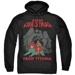 Masters Of The Universe - Mens Eternia Christmas Pullover Hoodie