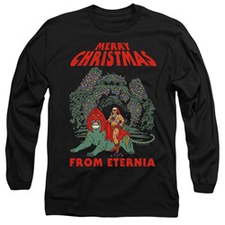 Masters Of The Universe - Mens Eternia Christmas Long Sleeve T-Shirt