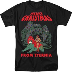 Masters Of The Universe - Mens Eternia Christmas T-Shirt