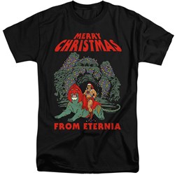 Masters Of The Universe - Mens Eternia Christmas Tall T-Shirt