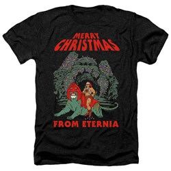 Masters Of The Universe - Mens Eternia Christmas Heather T-Shirt