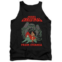 Masters Of The Universe - Mens Eternia Christmas Tank Top