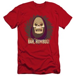 Masters Of The Universe - Mens Bah Humbug Premium Slim Fit T-Shirt