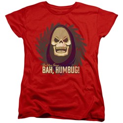 Masters Of The Universe - Womens Bah Humbug T-Shirt