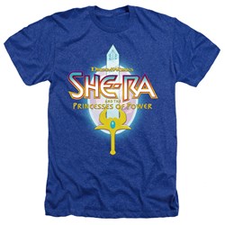 She-Ra - Mens Sword Logo Heather T-Shirt