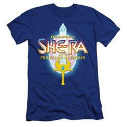 She-Ra - Mens Sword Logo Premium Slim Fit T-Shirt