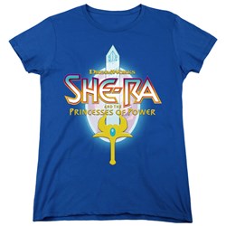She-Ra - Womens Sword Logo T-Shirt