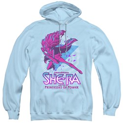 She-Ra - Mens Hero Lunge Neon Pullover Hoodie