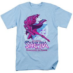 She-Ra - Mens Hero Lunge Neon T-Shirt