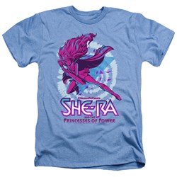 She-Ra - Mens Hero Lunge Neon Heather T-Shirt