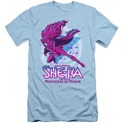 She-Ra - Mens Hero Lunge Neon Slim Fit T-Shirt
