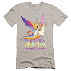 She-Ra - Mens Unicorn Rider Premium Slim Fit T-Shirt