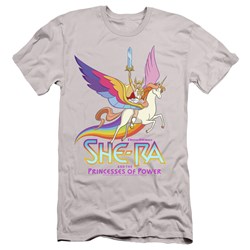 She-Ra - Mens Unicorn Rider Slim Fit T-Shirt