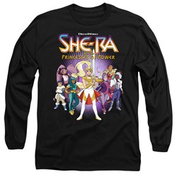 She-Ra - Mens Hero Huddle Long Sleeve T-Shirt