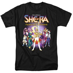 She-Ra - Mens Hero Huddle T-Shirt