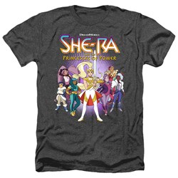 She-Ra - Mens Hero Huddle Heather T-Shirt