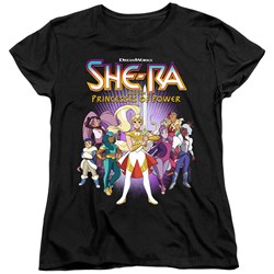 She-Ra - Womens Hero Huddle T-Shirt