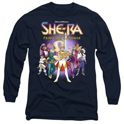 She-Ra - Mens Hero Huddle Long Sleeve T-Shirt