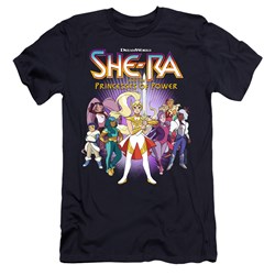 She-Ra - Mens Hero Huddle Premium Slim Fit T-Shirt
