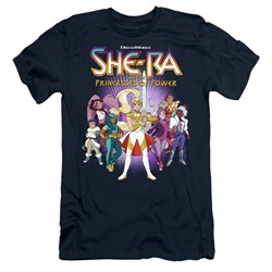She-Ra - Mens Hero Huddle Slim Fit T-Shirt