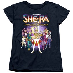 She-Ra - Womens Hero Huddle T-Shirt