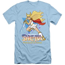 She-Ra - Mens Hero Lunge Slim Fit T-Shirt