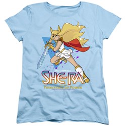 She-Ra - Womens Hero Lunge T-Shirt