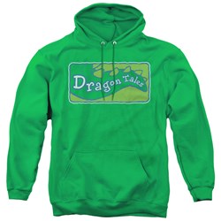 Dragon Tales - Mens Logo Clean Pullover Hoodie