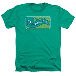 Dragon Tales - Mens Logo Clean Heather T-Shirt