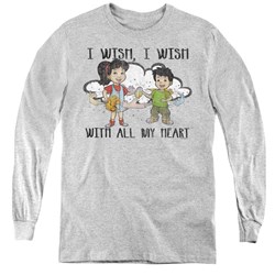 Dragon Tales - Youth I Wish With All My Heart Long Sleeve T-Shirt