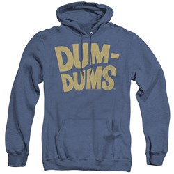 Dum Dums - Mens Distressed Logo Hoodie