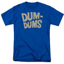 Dum Dums - Mens Distressed Logo T-Shirt
