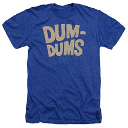 Dum Dums - Mens Distressed Logo T-Shirt