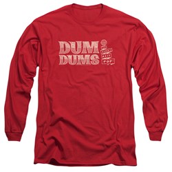 Dum Dums - Mens World'S Best Longsleeve T-Shirt