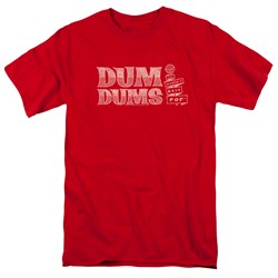 Dum Dums - Mens World'S Best T-Shirt