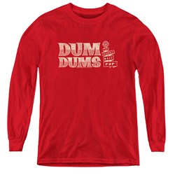 Dum Dums - Youth Worlds Best Long Sleeve T-Shirt